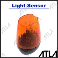 Flashing Light Sensor Security System Auto Sliding Swing Gate LED Lamp