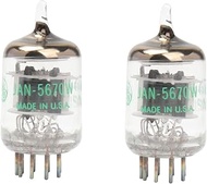Ge 5670w. Tube Upgrade 6N3 / 6H3N / 396A / 2C51 / 5670. Preamp Tube (Color: 1PAIR)