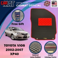 Carpet Toyota Vios XP40 (2002-2007) Karpet Kereta Toyota Karpet Kereta Murah Karpet Murah