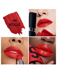 Dior - Rouge Dior 唇膏 3.5g #999 (金屬色) [平行進口]