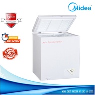 MIDEA Chest Freezer 100 Liter HS 129C Cooler BOX