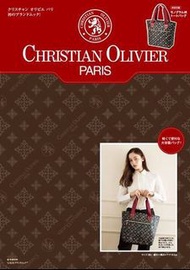 現貨 日本雜誌附錄 Christian Olivier Paris 防水 帶拉鏈 手提袋 單肩袋 托特包 購物袋