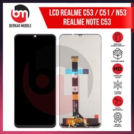 Lcd REALME C53 / C51 / N53 / REALME NOTE C53 ORIGINAL 100% GUARANTEE + BUBBLE PACKING