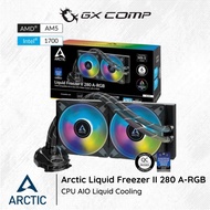 Arctic Liquid Freezer II 280 A-RGB Black | Aio 280mm CPU Liquid Cooler