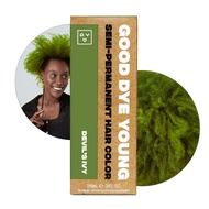 Good Dye Young Semi-Permanent Hair Color, Vegan and Cruelty-Free Green Hair Dye, Last up to 24 Washe