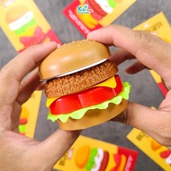 Stacking Burger Toys Burger Menu Stacking/s As a Pattern Card Educational Toys for Children Stacking