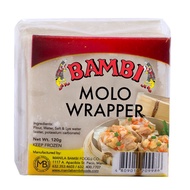 HALAL Certified Bambi Siomai Wrapper Molo Small 6" X Cm 120 Grams