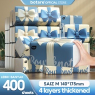 Botare Air-Cushion Deluxe Comfort Thick Tissue Paper 4-Ply (400 Sheets x 20 Packs)