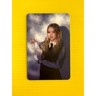 IZ*ONE IZONE One-reeler ACT IV Album Photocard Photo card