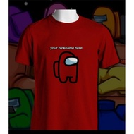 Among us t-shirt
