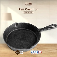 Pan Cast Iron 20 cm/Wok Pan/Frying Pan