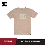 DC Shoes Men DC Star Pigment Dye T-Shirt - Plaza Taupe