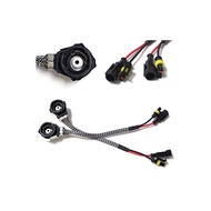 OEM-Spec D2 D4 AMP Adapters To D2S D2R D4S D4R Bulbs Converters Compatible With Aftermarket Xenon He