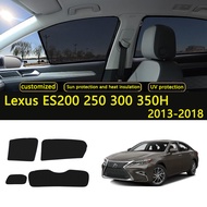 Car curtain sunshade For Lexus ES ES200 ES250 ES300h ES350 2013-2018 Car Window SunShade Shield Fron