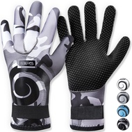 Neoprene Gloves 3mm 5mm Five Finger - for Wetsuit Scuba Diving Gloves Snorkeling Kayaking Surfing Sa