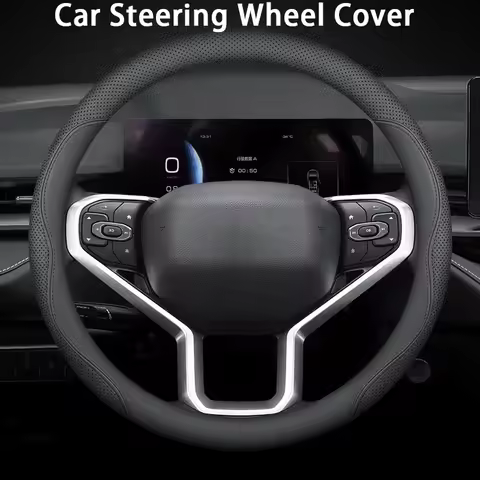 Car Leather Steering Wheel Cover For Lexus GS GX IS200 IS250 IS300 LS LM LX LX470 LX570 NX RX UX ES2