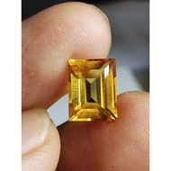 Golden Citrine Memonatural 10 x 8 x 5.5 mm 3.36 Ct Yellow Gold Amethyst Octagon Cutting Acc BIC20155