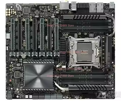 For ASUS X99-E-10G WS Dual 10G 10 Gigabit Network Port LGA2011-v3 Workstation Main Board Supports E5