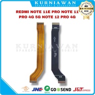 Flexible Ui Board Redmi Note 11E Pro Note 11 Pro 4G 5G Note 12 Pro 4G Charger Connector Connector
