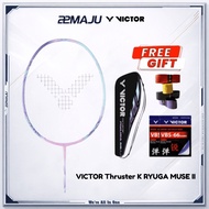 VICTOR Thruster K RYUGA MUSE II - 4UG5/5UG6 - TJ (VIOLET PURPLE) - 100% ORIGINAL