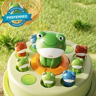 Bounce And Catch Duck Board Games Frog Board Games For Kids 4-6 Parent Child Interactive U4a5