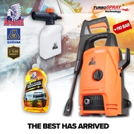 APACHE TurboSpray®️ HM4411 Water Jet High Pressure Cleaner Water Jet Machine Mesin Cuci Kereta Car W