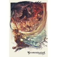 Beverly Popular Video Game RPG Blue Fantasy 5th Anniversary Main Visual Picture 1000 Piece Puzzle (1