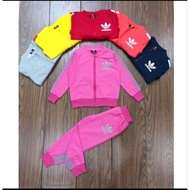 NEW ARRIVALSET SWEATER ADIDAS KIDS BOYS/GIRLS