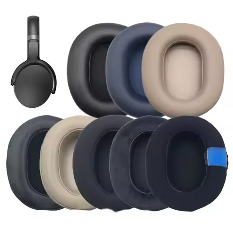 Replacement Foam Ear Pads for Sennheiser Cushion Cover Headphone Headset HD 450 BT HD 450BTNC HD440B