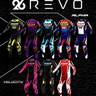 FXR 2026 Revo Brisk/ Alpha Nuke /Alpha Admiral/Toxic /Twilight Gear Set Off Road Motorcycle Racing E