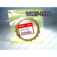 Clutch Plate HONDA W125-I'2012 (22201-KYZ-901) Genuine-1 Center
