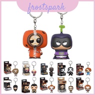 Realistic Funko Pop Keychain Pendant Chucky Pennywise Elvira And Castile