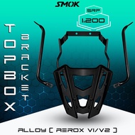 Aerox Top Box Bracket for Aerox 155/ NVX 155 V1 V2