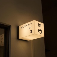 IAO Signage Lamp with Custom 3D Texts / Mono-graphics (Indoor Use Only)
