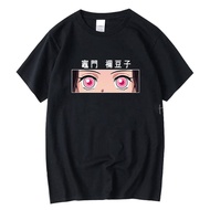 เสื้อยืด Demon Slayer Kimetsu No Yaiba Tanjirou Zenitsu Nezuko Shirt