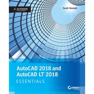 [sgstock] AutoCAD 2018 and AutoCAD LT 2018 Essentials - [Paperback]