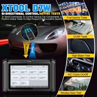 XTOOL D7W Bluetooth Diagnostic Tool Bidirectional Scanner Advanced ECU Coding 36+ Resets Built-in DO
