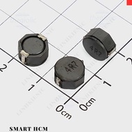 [5 Pieces]- SMD Paste Inductor 8D43-4R7 4.7uH 7.2A Smart. HCM City