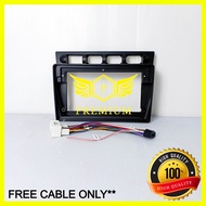 KIA PICANTO EUROSTAR 2004-2009 9 INCH ANDROID CASING (FREE CABLE+6PCS SCREWS)