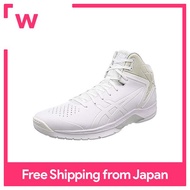 ASICS รองเท้าบาสเก็ตบอล GELTRIFORCE 3 1061A006สีขาว X ขาว25.0 Cm E
