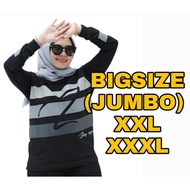 Kaos Zolaqu Original JUMBO OVERSIZE XXL-XXXL PREMIUM  Kaos Wanita