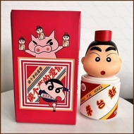 Crayon Shin-chan Cosplay Moutai Action Figure Simulation Bottle Model Dolls Toys For Kids Gifts Collections