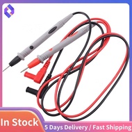 1 Pair Cord Tester Cable For Voltmetre Ohmmeter Multimeter Amperemetre