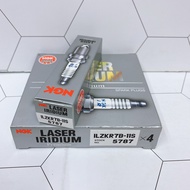 Heqin Car Industry NGK ILZKR7B-11S Double Iridium Alloy Spark Plug 5787 CRV4 2.4 12-13