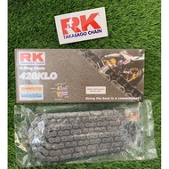 RK TAKASAGO CHAIN 428KLO*122L RK O-RING 428KLO*132L RK O-RING