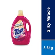 Top Liquid Laundry Detergent Silky Miracle 3.6kg