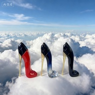 Zzzz1-High Heel Perfume Medium Sample 30ml * 3 Piece Set Platinum Version Black High Heels/Good Girl