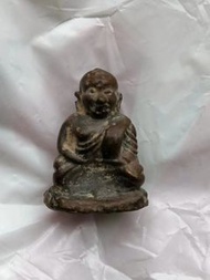 招財 擋險必備 2460 龍婆銀小金身, 出塔牌