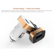 Smartphone Car Charger 5V 2.1A USB Socket Mini Size
