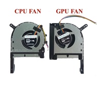 aGPU CPU Cooling Fan For ASUS TUF Gaming A15 FA506IV FA506IU FA506IH FX506 IU FX506LH Cooler Radiato